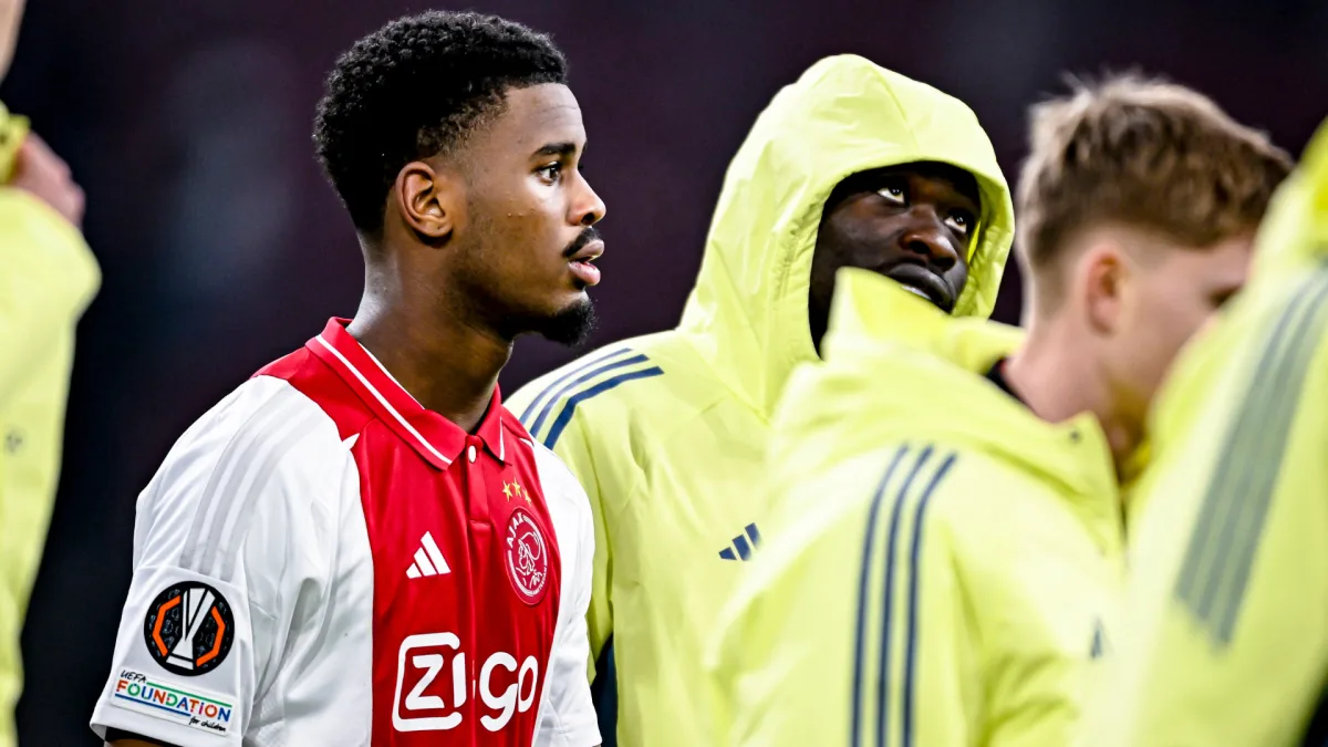 Brian Brobbey, Jorrel Hato, Ajax