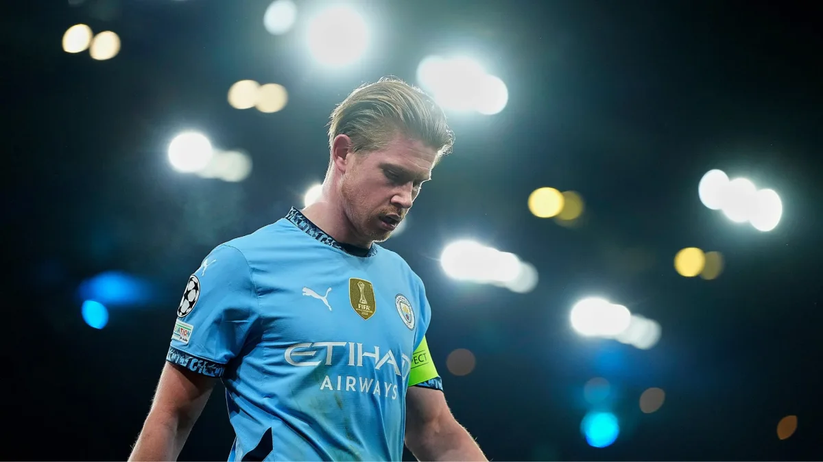 Kevin De Bruyne, Man City, 2024/25