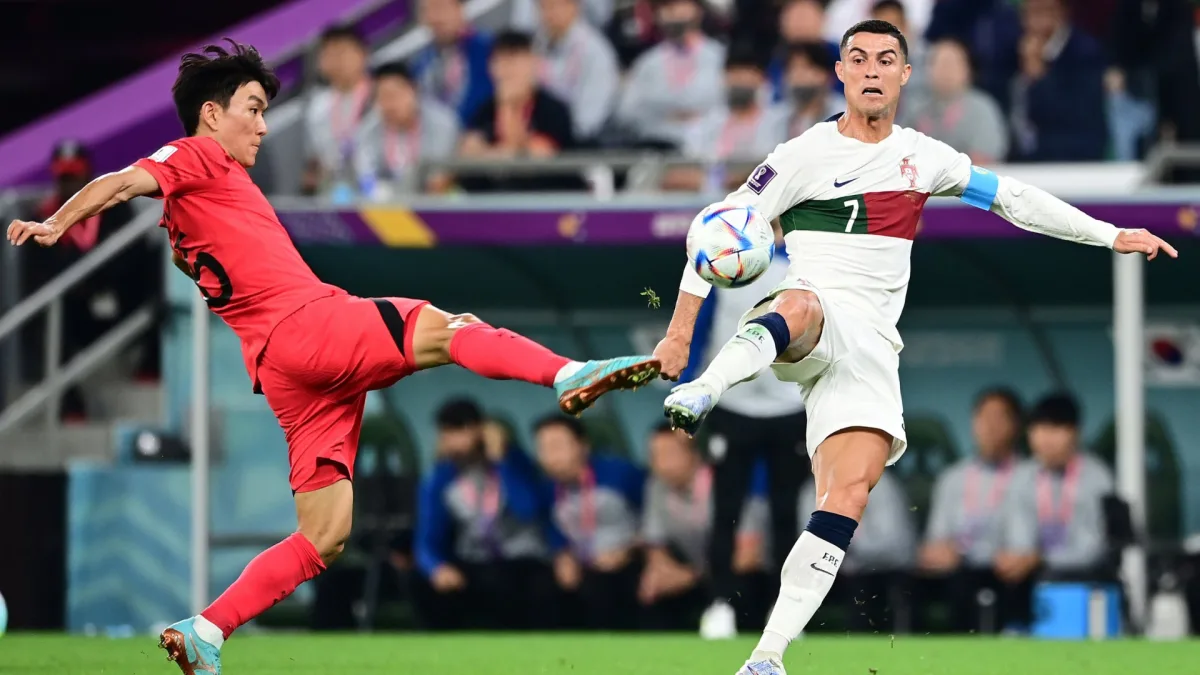 Cristiano Ronaldo, Zuid-Korea - Portugal, WK 2022