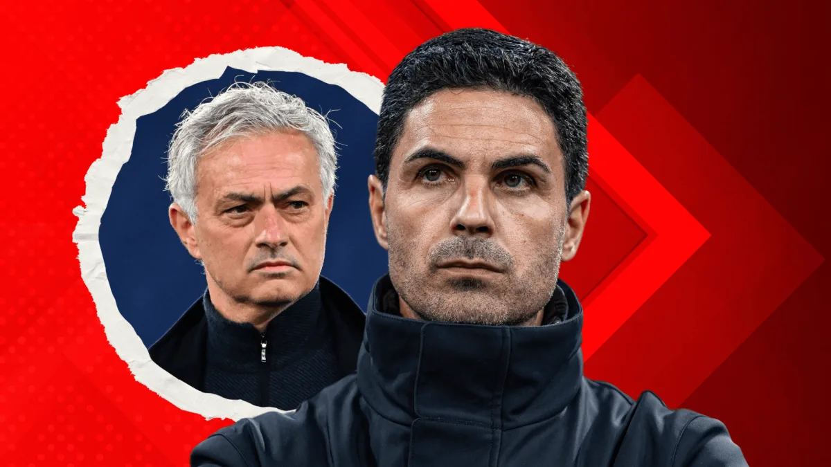 Mikel Arteta, Jose Mourinho