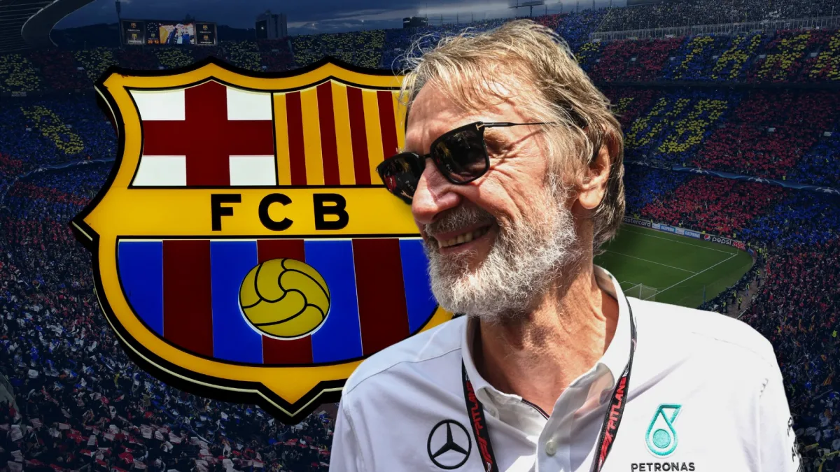 Sir Jim Ratcliffe, Man Utd, Barcelona