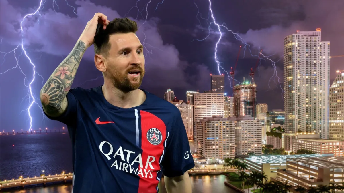 Lionel Messi has caused a storm before joining Inter Miami