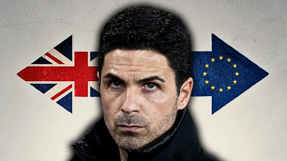 Mikel Arteta, Arsenal, Brexit