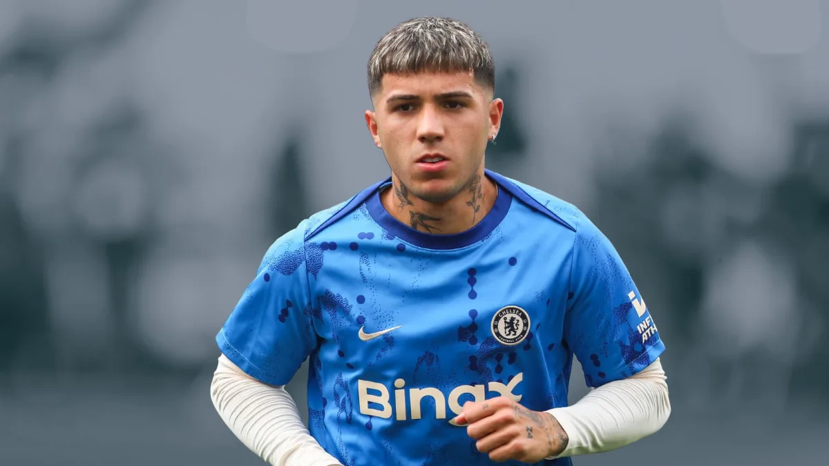 Enzo Fernandez, Chelsea, 2024/25