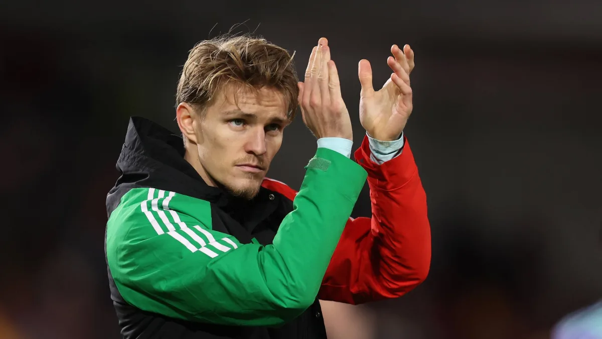 Martin Odegaard, Arsenal, 2024/25