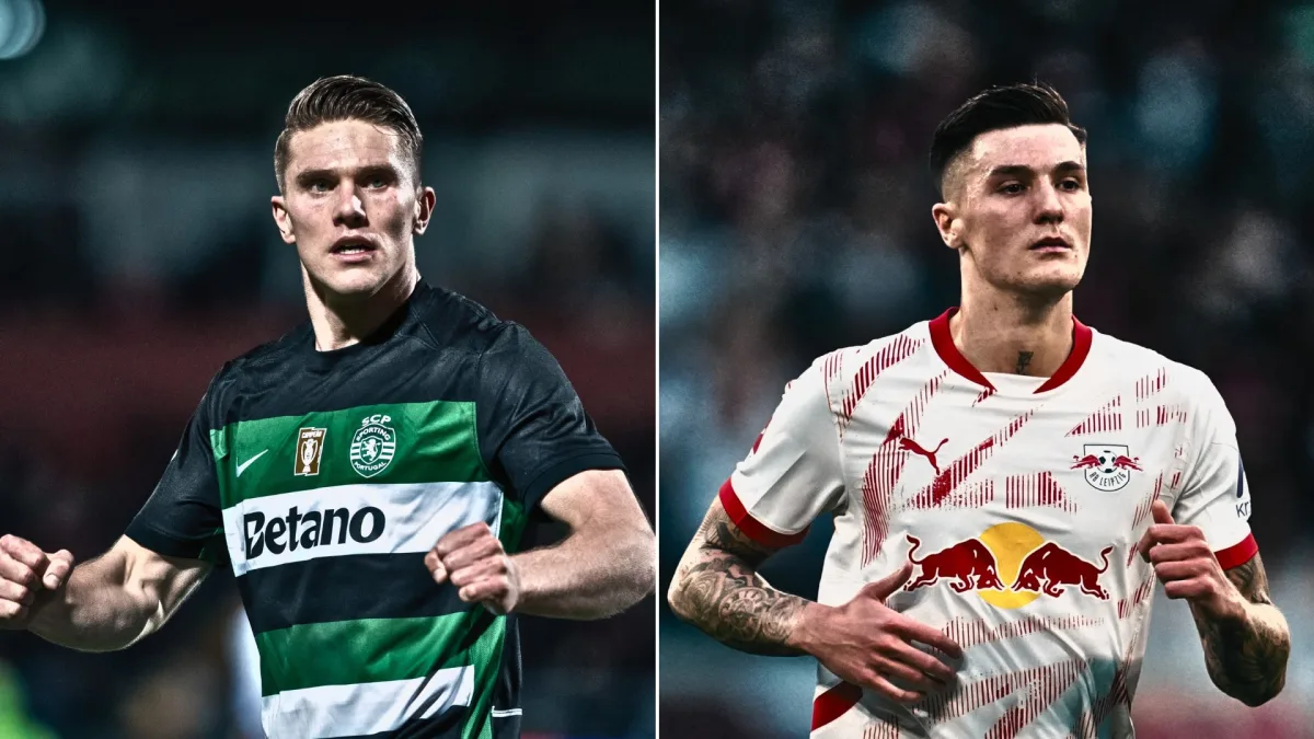 Viktor Gyokeres, Benjamin Sesko