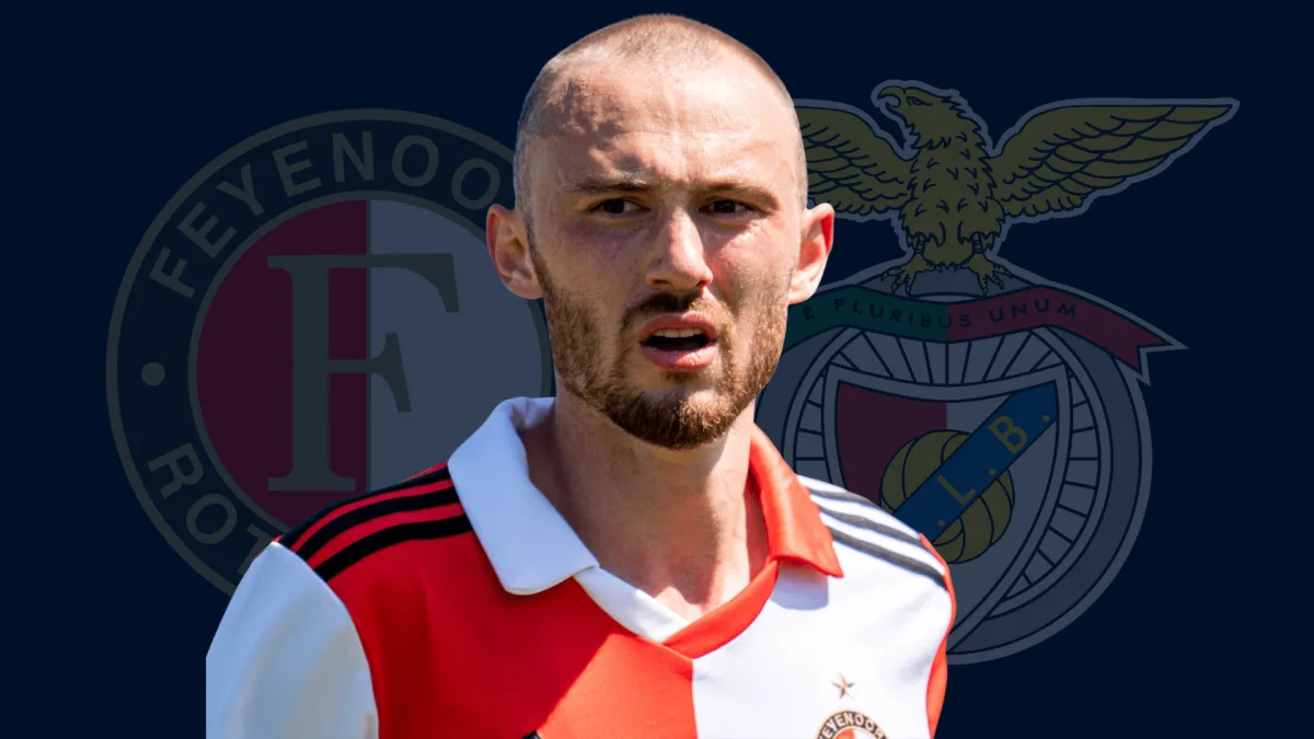 Fredrik Aursnes, Feyenoord, Benfica, 2022/23