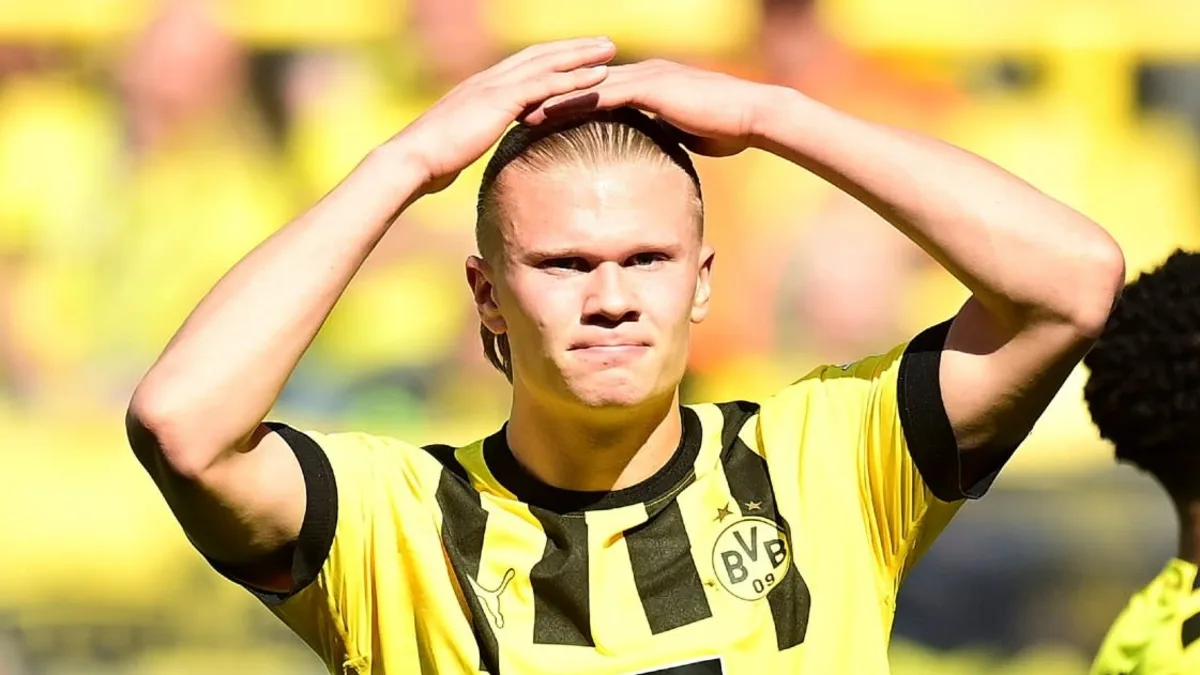 Erling Haaland, Borussia Dortmund, 2021/22