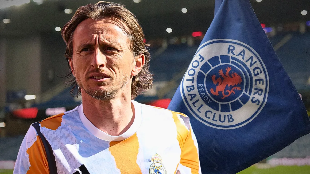 Luka Modric, Rangers, 2025