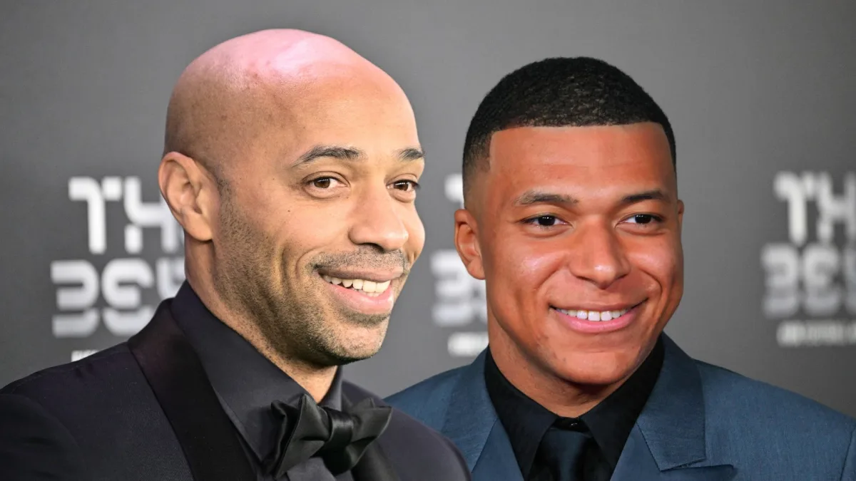 Thierry Henry, Kylian Mbappe