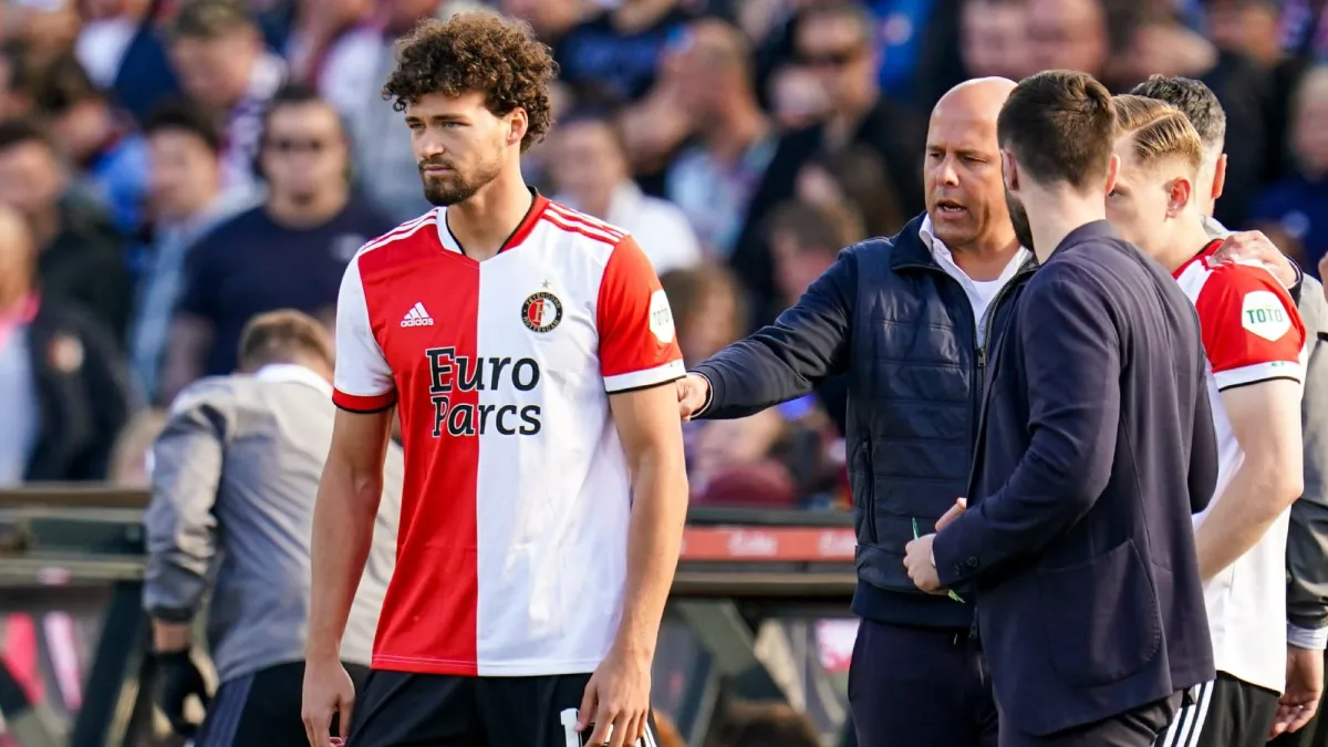 Philippe Sandler, Feyenoord, 2021/22