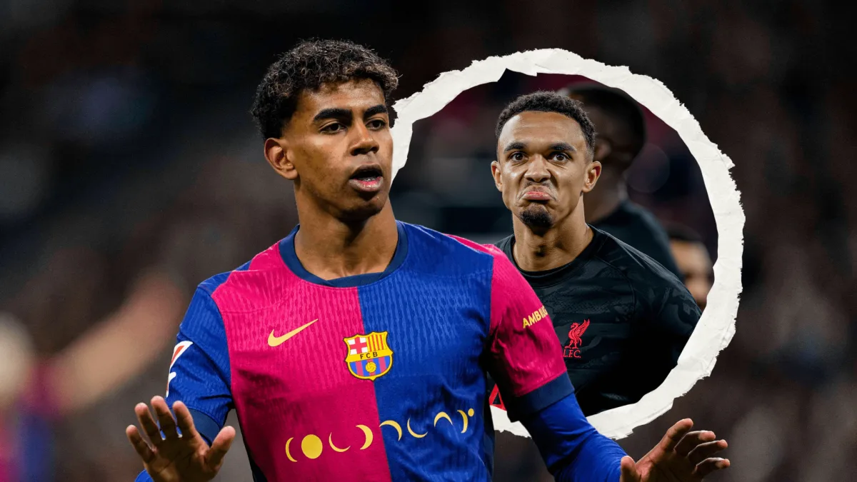 Lamine Yamal, Trent Alexander-Arnold