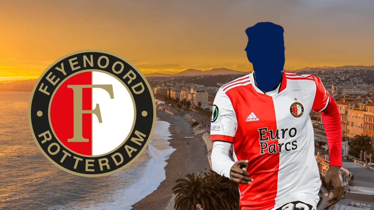 Baldé, Feyenoord, OGC Nice