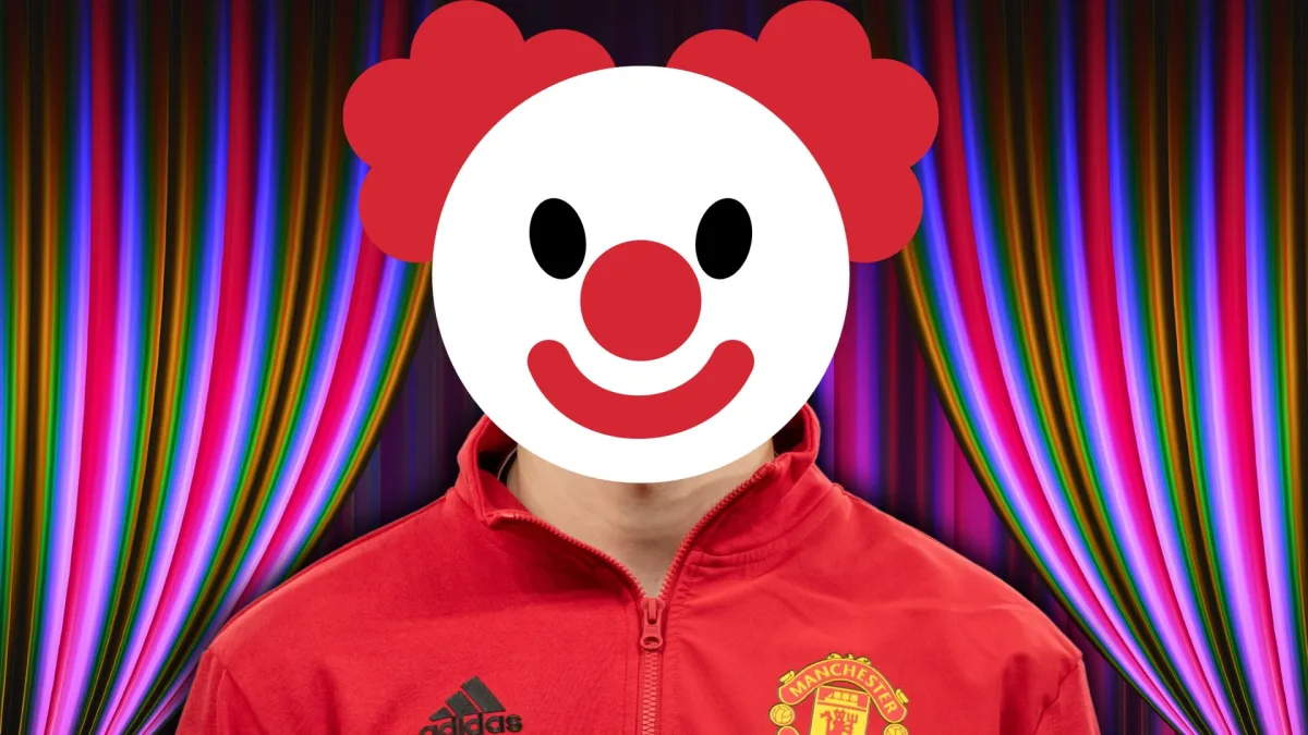 Alejandro Garnacho, Man Utd, clown
