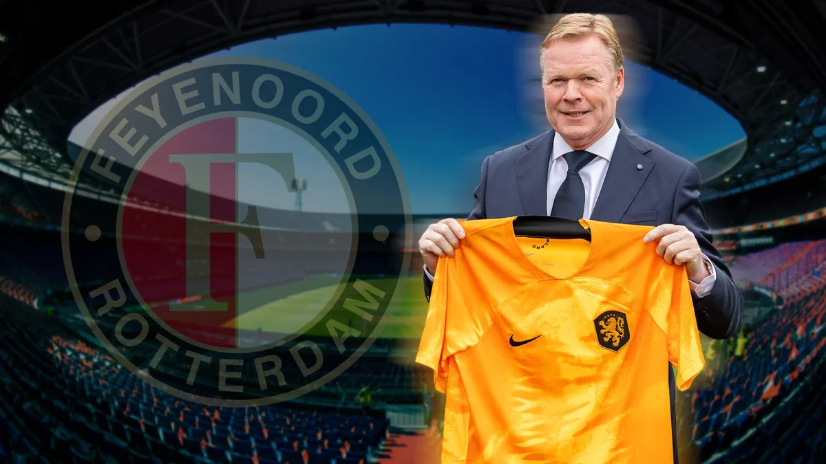 Ronald Koeman, Feyenoord, Oranje, Nederlands elftal