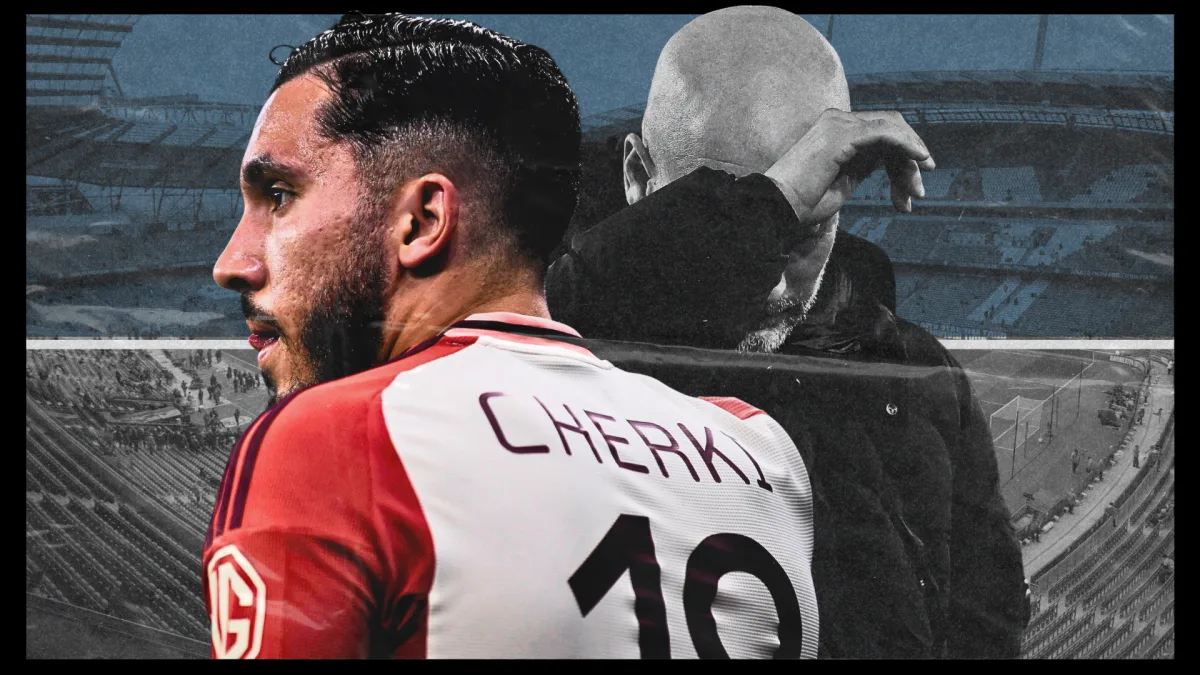Rayan Cherki, Man City, 2024/25