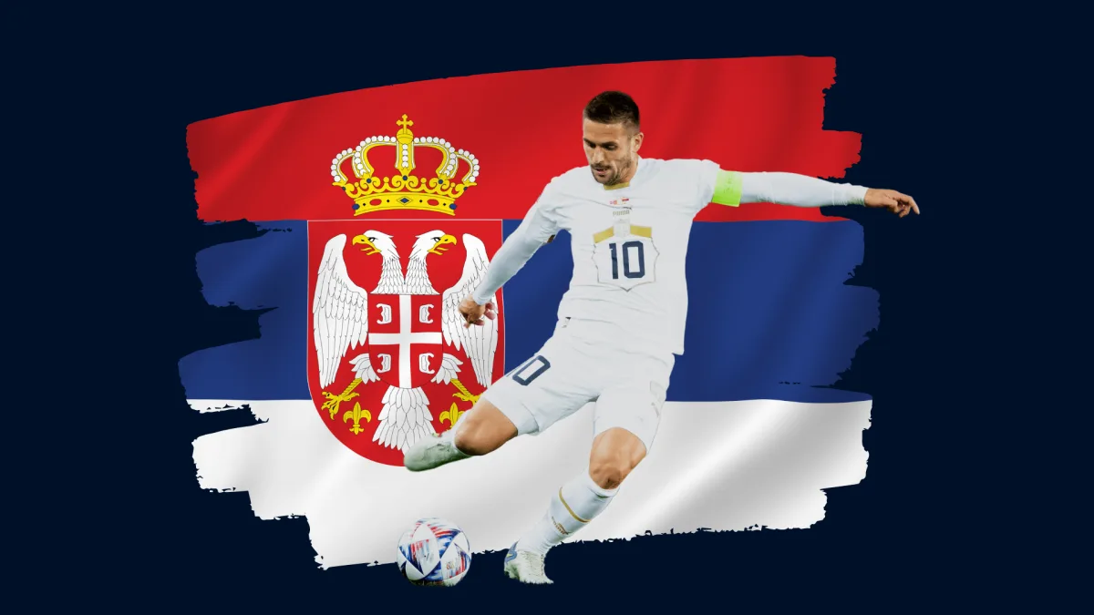 Dusan Tadic en Servië willen hoge ogen gooien op het WK 2022 in Qatar 