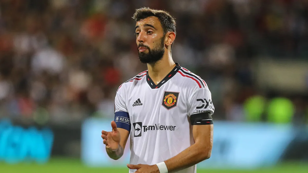 Bruno Fernandes Man Utd 2022-23