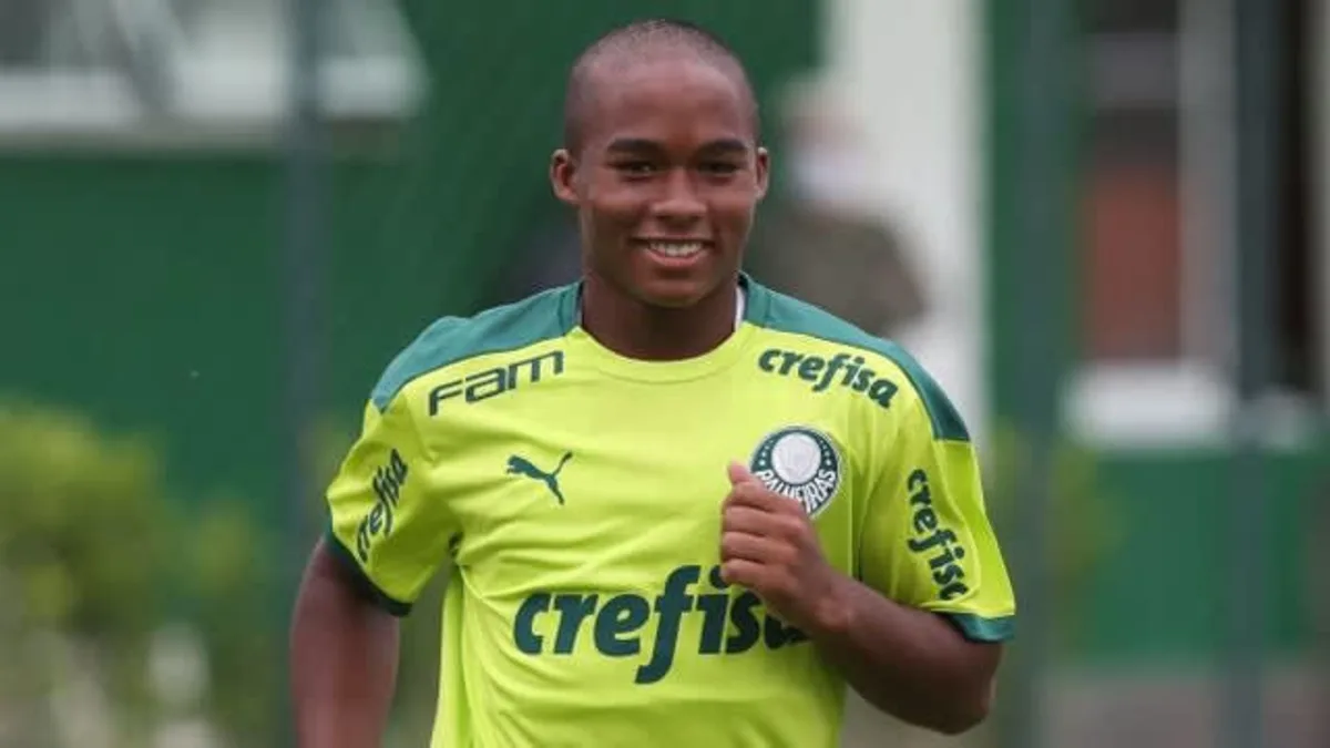 Endrick, Palmeiras