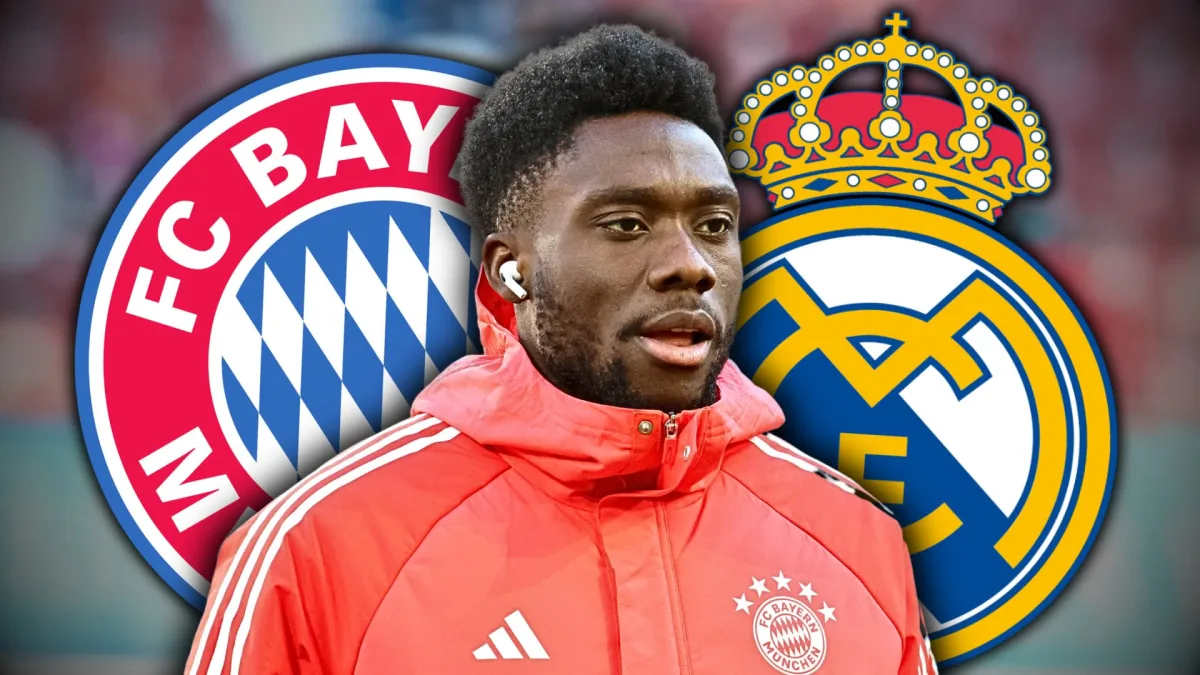 Alphonso Davies, Bayern Munich, Real Madrid