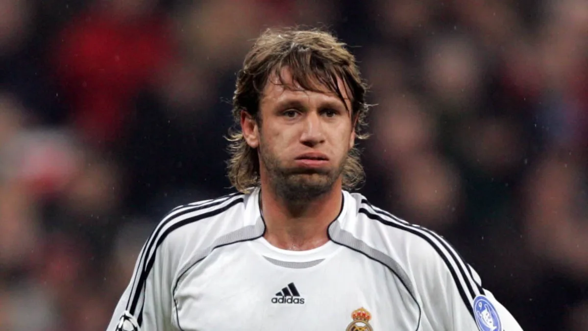 Antonio Cassano, Real Madrid