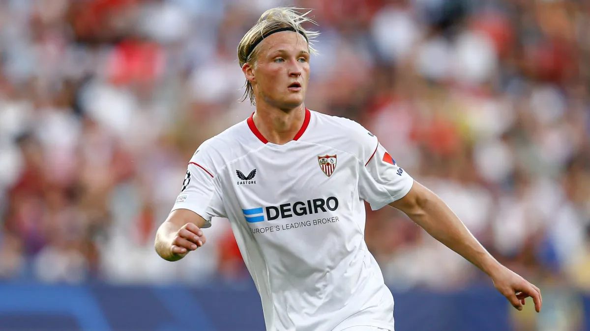 Kasper Dolberg, Sevilla, 2022/23