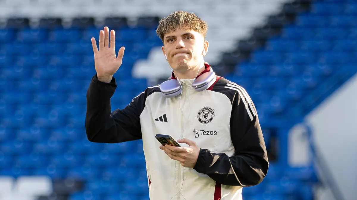 Alejandro Garnacho, Man Utd, 2024/25