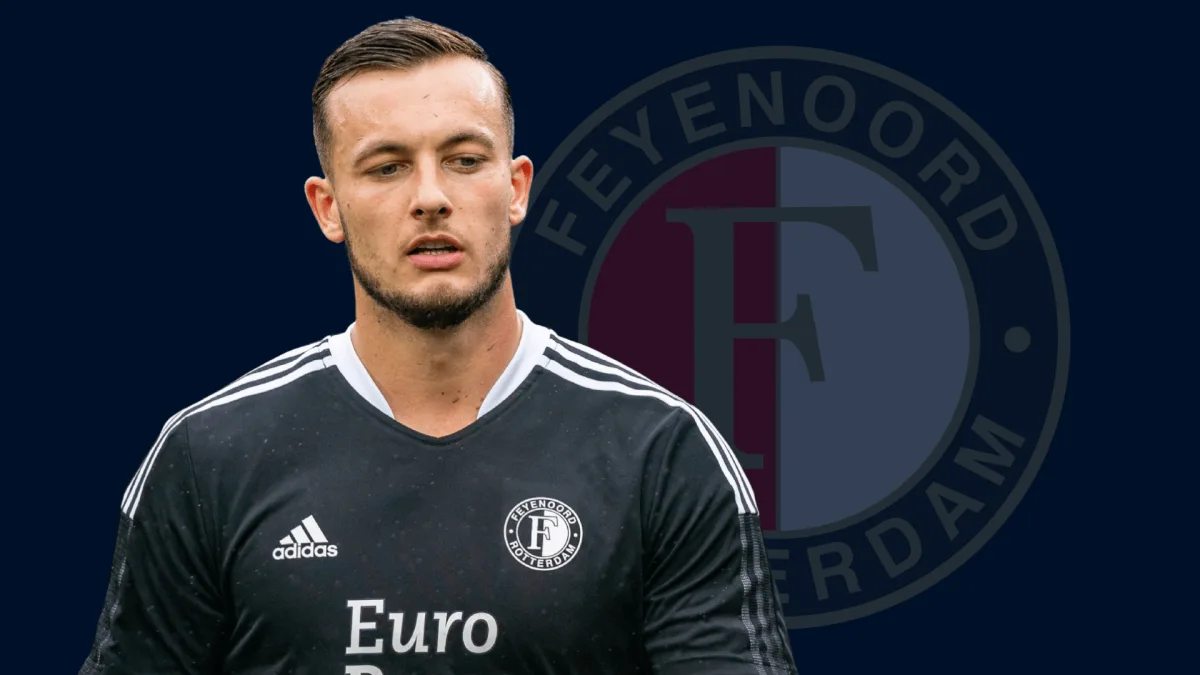 Justin Bijlow, Feyenoord, 2022/23