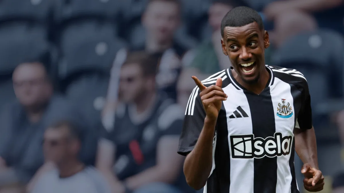 Alexander Isak, Newcastle, 2024/25