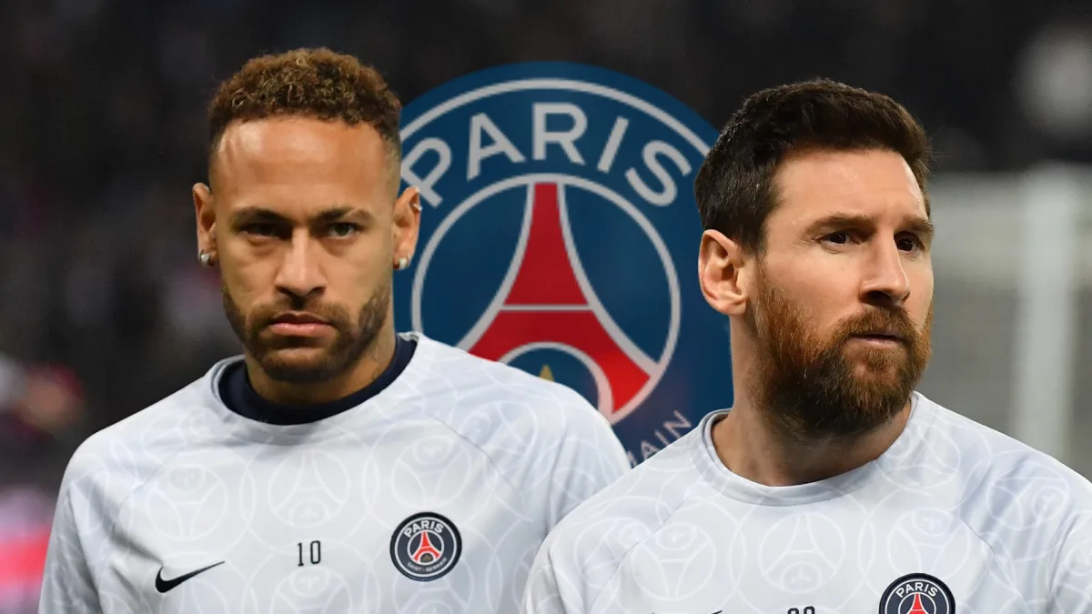 Neymar, Lionel Messi, PSG, 2022/23