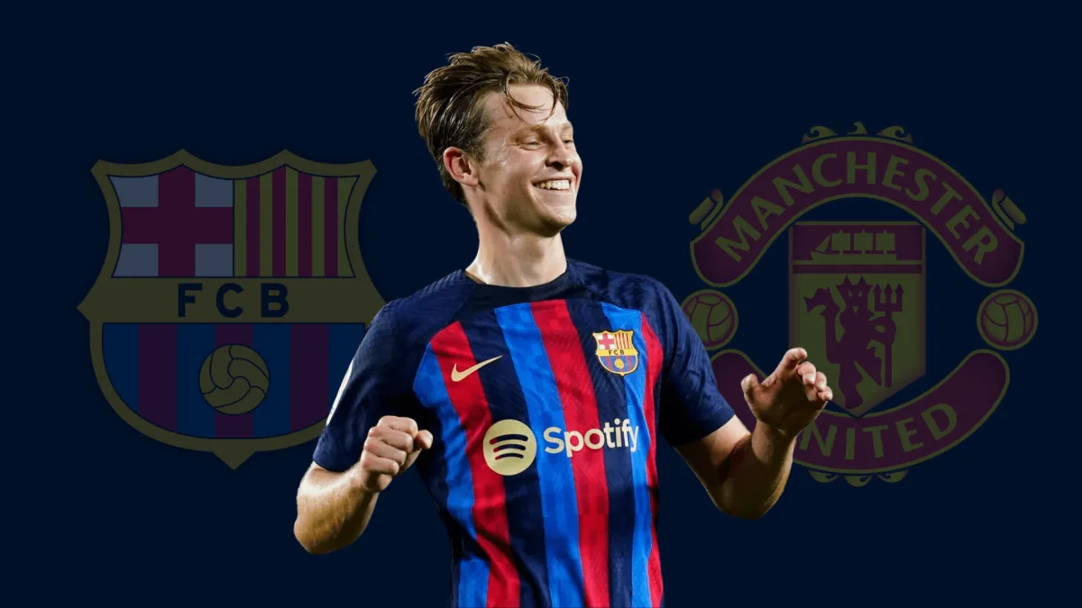 Frenkie de Jong, Barcelona, Manchester United