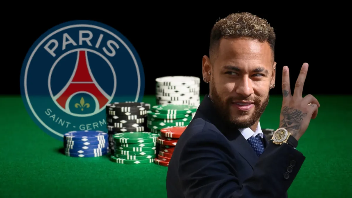 Neymar, poker, 2022/23