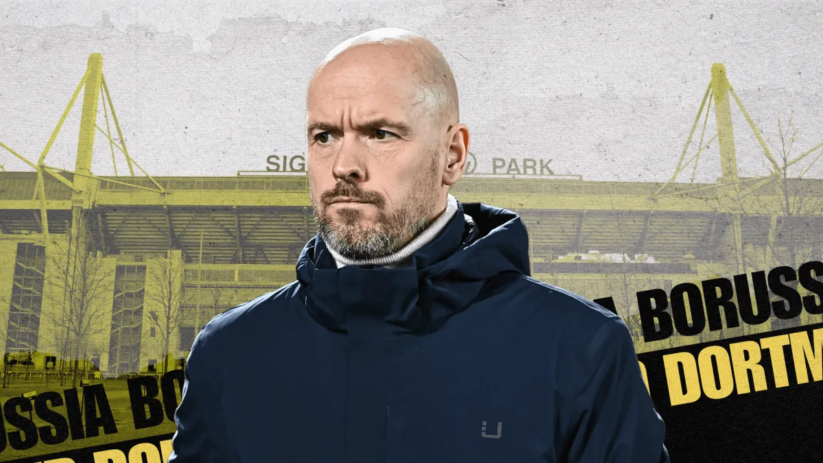 Erik ten Hag, Borussia Dortmund