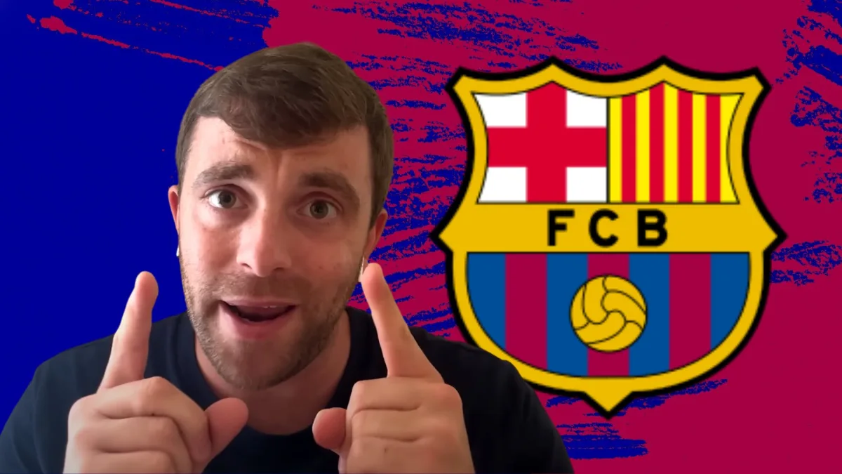 Fabrizio Romano revealing Barcelona transfer news