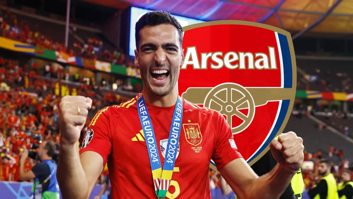 Mikel Merino, Arsenal