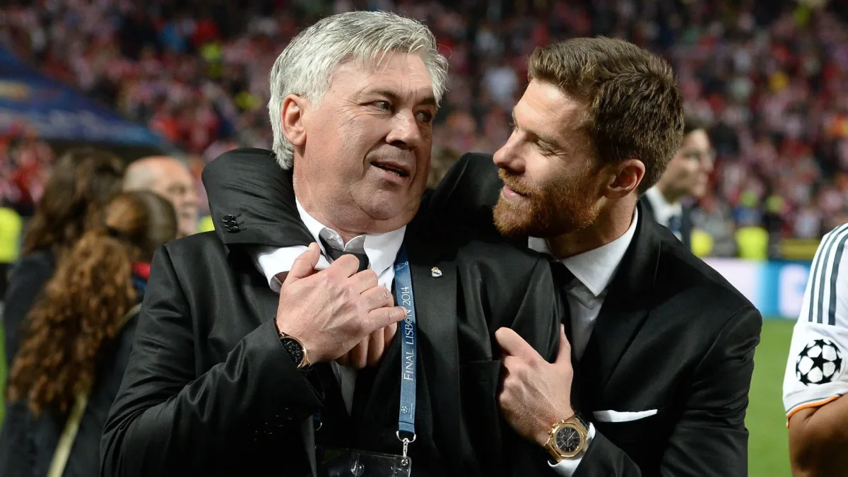 Carlo Ancelotti, Xabi Alonso, Real Madrid