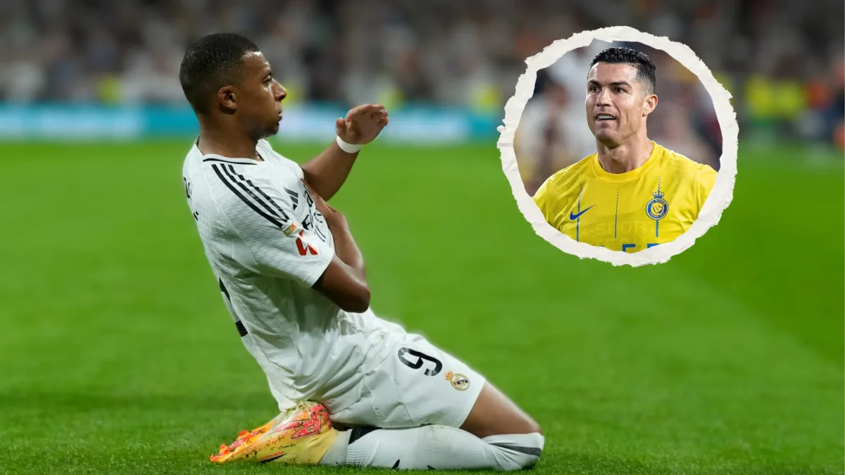 Kylian Mbappe, Real Madrid, Cristiano Ronaldo, 2024/25