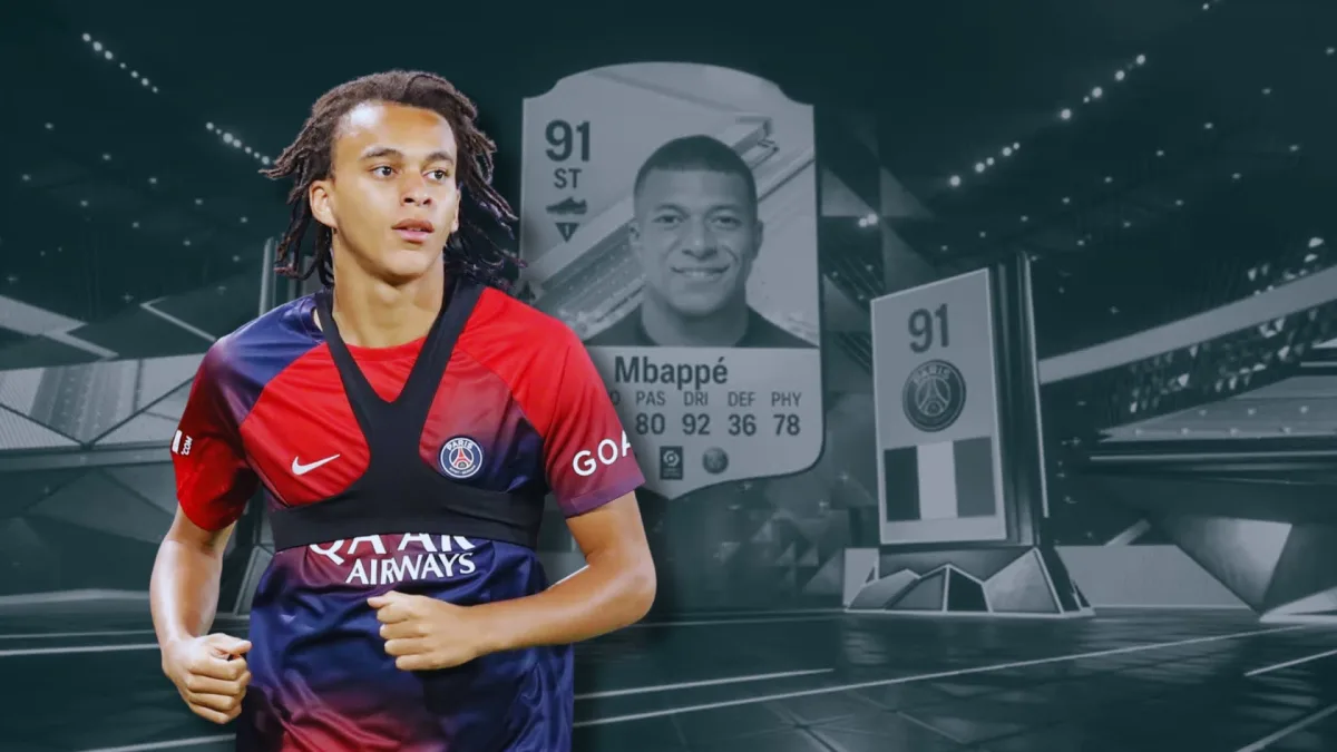 Ethan Mbappe, PSG, FUT, 2023/24