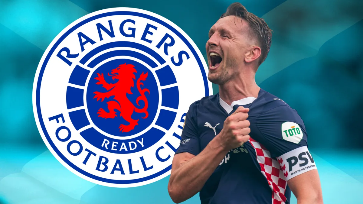 Luuk de Jong, Rangers