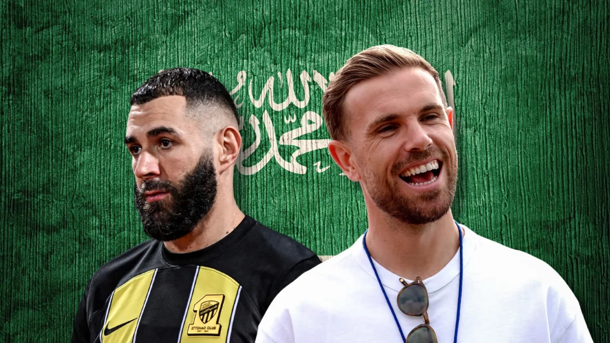 Karim Benzema, Jordan Henderson, Saudi Pro League