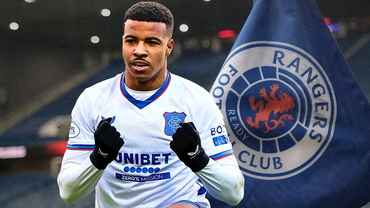 Hamza Igamane, Rangers, 2024/25