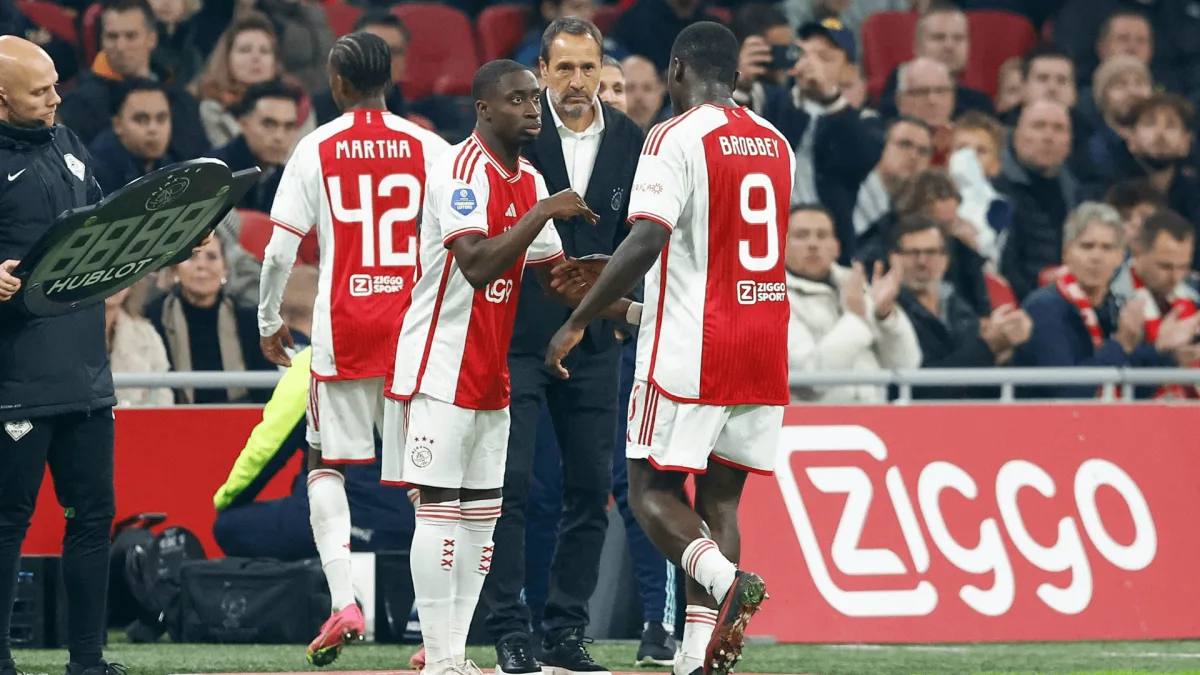 Brian Brobbey, Carlos Forbs, Ar'jany Martha, Ajax