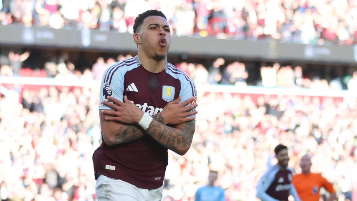 Morgan Rogers, Aston Villa, 2024/25