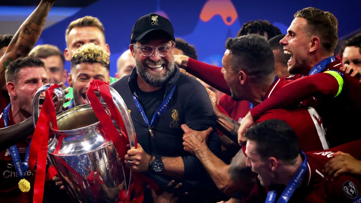 Liverpool, Champions League final, 2019