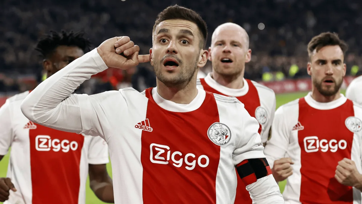 Dusan Tadic, Davy Klaassen, Ajax