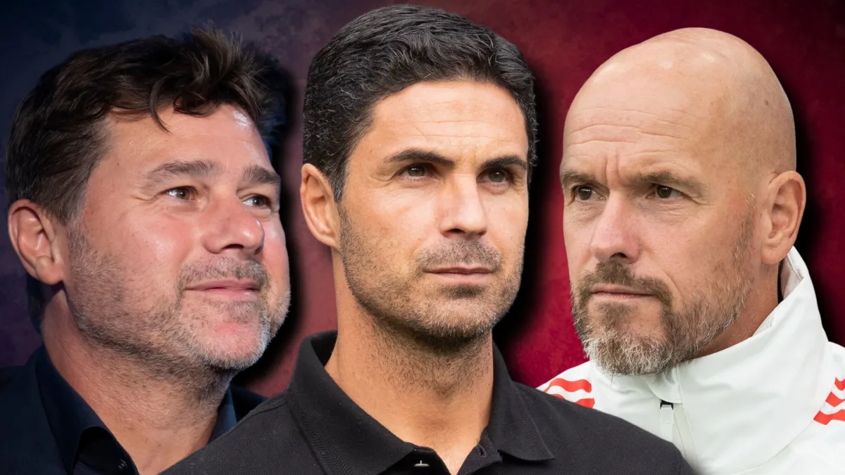 Mike Arteta, Mauricio Pochettino, Erik ten Hag