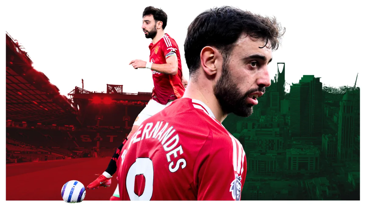 Bruno Fernandes, Man Utd, Saudi Arabia