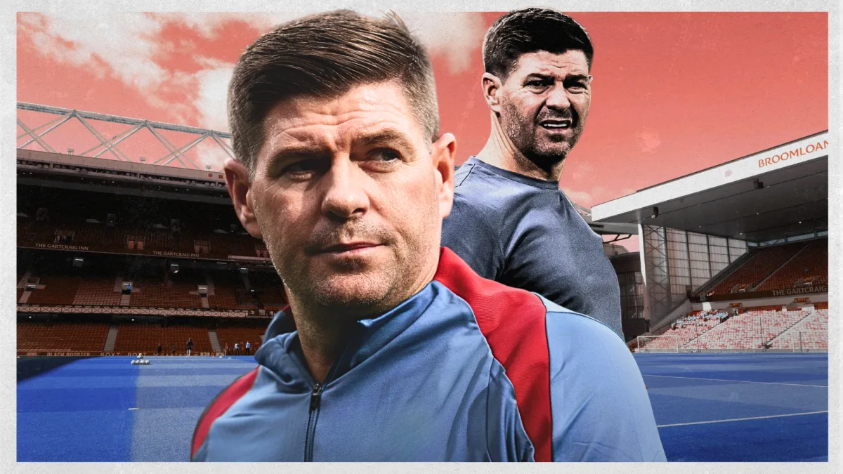 Steven Gerrard, Rangers
