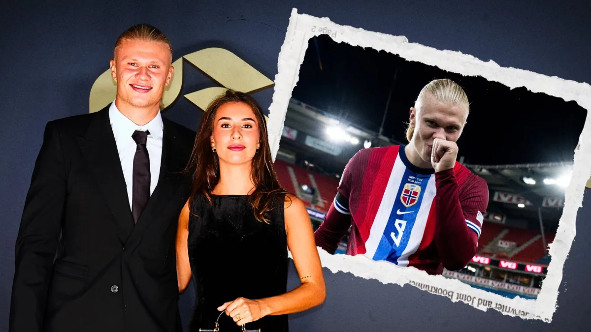 Erling Haaland and Isabel Haugseng Johansen have announced they're expecting a baby