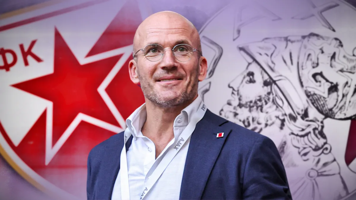 Alex Kroes, Ajax, Rode Ster